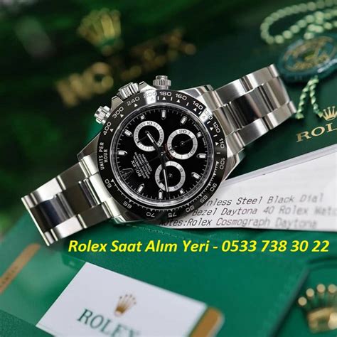 ikinci el rolex saat alanlar